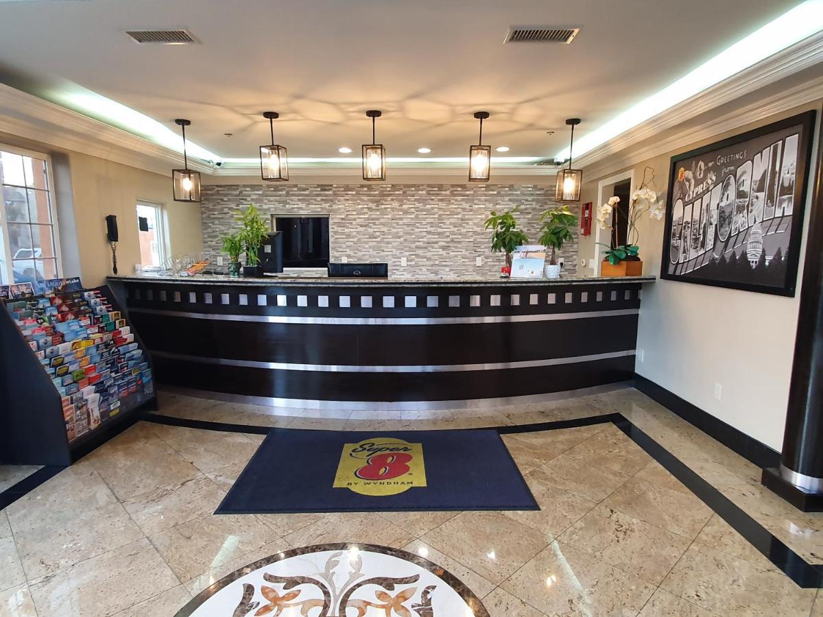 Super 8 By Wyndham Cypress Buena Park Area Exterior foto