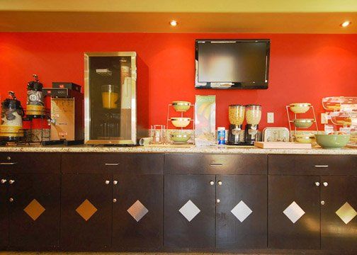 Super 8 By Wyndham Cypress Buena Park Area Restaurante foto